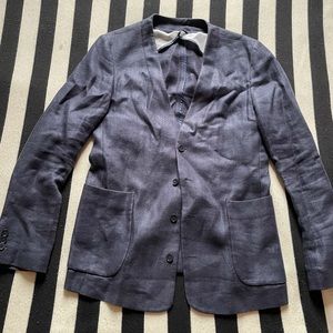 Blue modern Zara Blazer